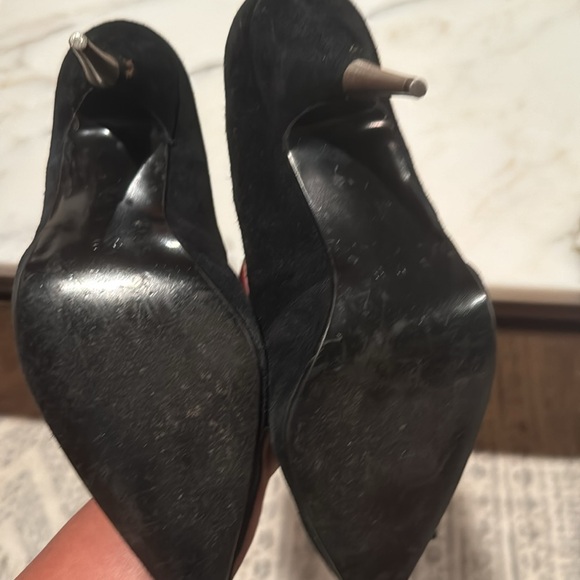 Suede boots size 9B - Picture 6 of 7